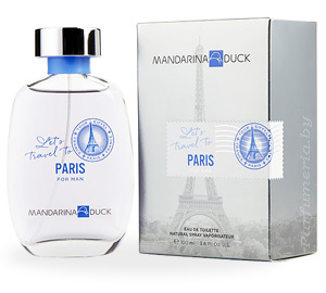 Туалетная вода MANDARINA DUCK Туалетная вода Lets Travel To Paris For Man