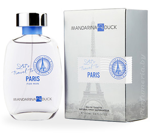 Туалетная вода MANDARINA DUCK Let`s Travel To Paris For Man