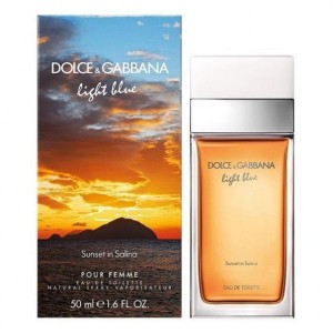 Туалетная вода DOLCE & GABBANA Light Blue Sunset in Salina