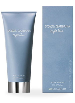 Косметика-уход DOLCE & GABBANA Light Blue Pour Homme Shower Gel