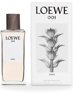 Парфюмерная вода LOEWE Loewe 001 Man