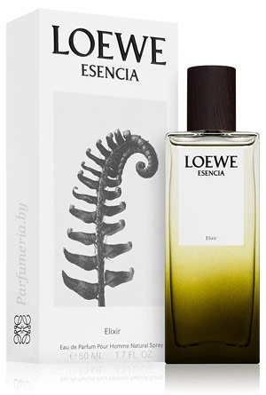 Парфюмерная вода LOEWE Esencia Elixir Pour Homme