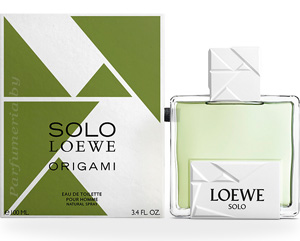 Туалетная вода LOEWE Solo Loewe Origami