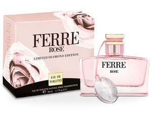 Туалетная вода GIANFRANCO FERRE Rose Diamond Limited Edition