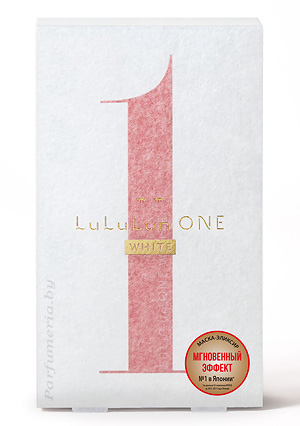 Косметика-уход LULULUN Face Mask One White