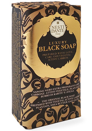 Косметика-уход NESTI DANTE Luxury Black Body Cleanser Soap Мыло Шикарное чёрное очищающее