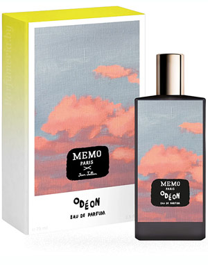 Парфюмерная вода MEMO Odeon x Jean Jullien