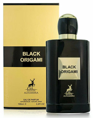 Парфюмерная вода MAISON ALHAMBRA Black Origami