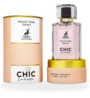 Парфюмерная вода MAISON ALHAMBRA Chic Velvet Pink Secret