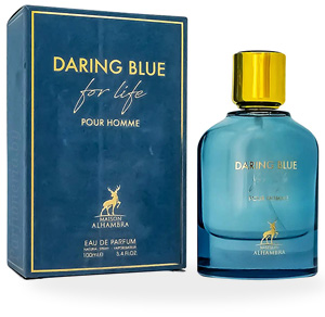 Парфюмерная вода MAISON ALHAMBRA Daring Blue For Life