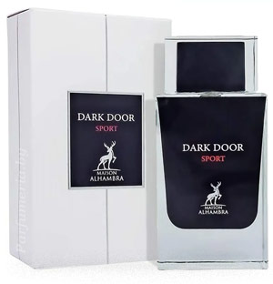 Парфюмерная вода MAISON ALHAMBRA Dark Door Sport