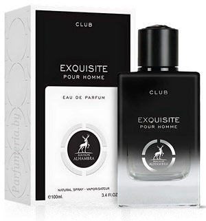 Парфюмерная вода MAISON ALHAMBRA Exquisite Club