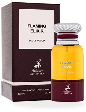 Парфюмерная вода MAISON ALHAMBRA Flaming Elixir