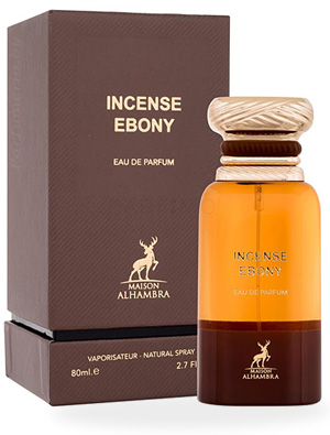 Парфюмерная вода MAISON ALHAMBRA Incense Ebony