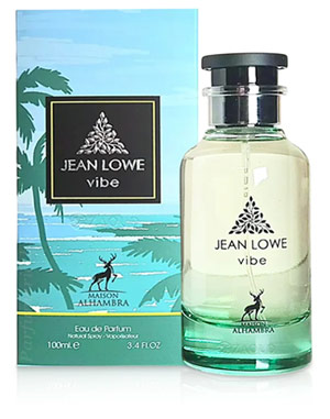 Парфюмерная вода MAISON ALHAMBRA Jean Lowe Vibe