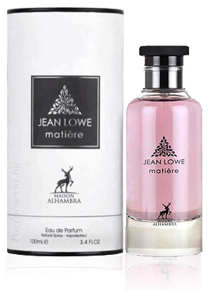 Парфюмерная вода MAISON ALHAMBRA Jean Lowe Matiere