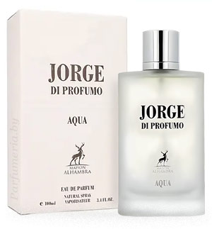 Парфюмерная вода MAISON ALHAMBRA Jorge Di Profumo Aqua