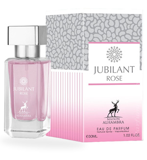 Парфюмерная вода MAISON ALHAMBRA Jubilant Rose