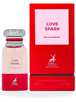 Парфюмерная вода MAISON ALHAMBRA Love Spark