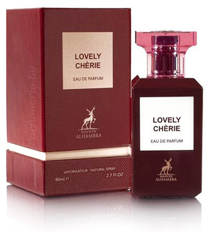 Парфюмерная вода MAISON ALHAMBRA Lovely Cherie
