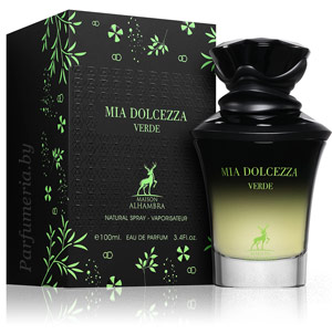 Парфюмерная вода MAISON ALHAMBRA Mia Dolcezza Verde