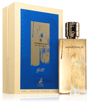 Парфюмерная вода MAISON ALHAMBRA Minerale Gold