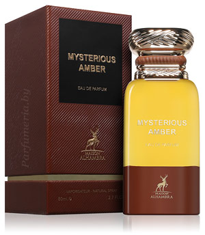 Парфюмерная вода MAISON ALHAMBRA Mysterious Amber