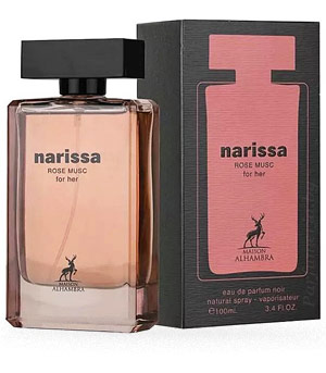 Парфюмерная вода MAISON ALHAMBRA Narissa Rose Musc For Her