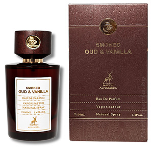Парфюмерная вода MAISON ALHAMBRA Smoked Oud & Vanilla