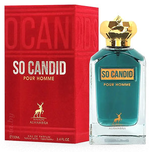 Парфюмерная вода MAISON ALHAMBRA So Candid Pour Homme