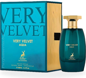 Парфюмерная вода MAISON ALHAMBRA Very Velvet Aqua