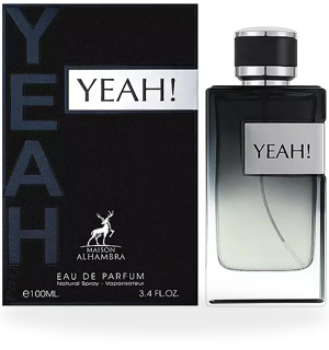 Парфюмерная вода MAISON ALHAMBRA Yeah! Man