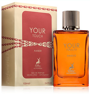 Парфюмерная вода MAISON ALHAMBRA Your Touch Amber