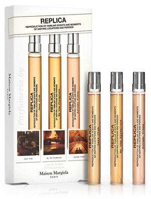 Туалетная вода MAISON MARTIN MARGIELA REPLICA Fall / Winter Discovery Set (Jazz Club + By the Fireplace + Autumn Vibes)