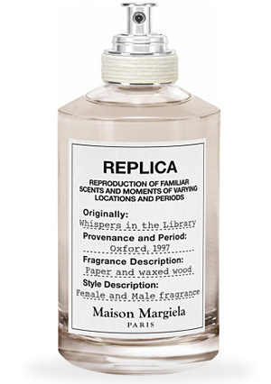 Туалетная вода MAISON MARTIN MARGIELA REPLICA Whispers In The Library