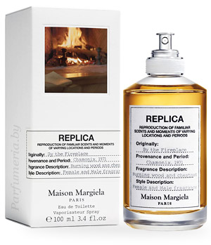 Туалетная вода MAISON MARTIN MARGIELA REPLICA By The Fireplace
