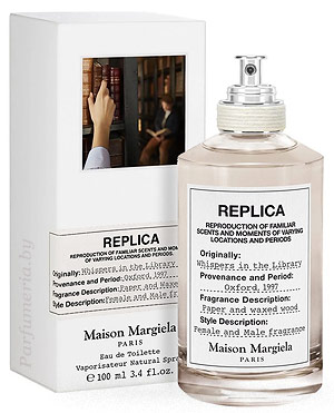 Туалетная вода MAISON MARTIN MARGIELA REPLICA Whispers In The Library