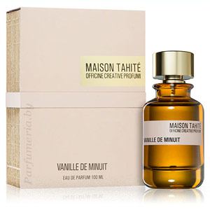 Парфюмерная вода MAISON TAHITE Vanille de Minuit