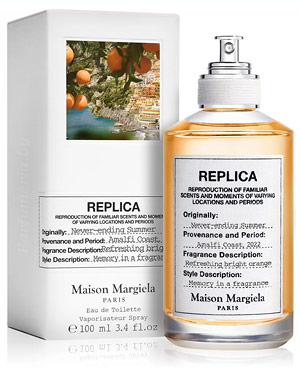 парфюмерная вода MAISON MARTIN MARGIELA REPLICA Never-ending Summer