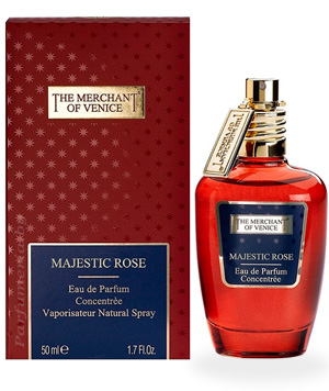 Парфюмерная вода THE MERCHANT OF VENICE Majestic Rose