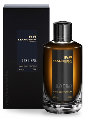 Парфюмерная вода MANCERA Black to Black