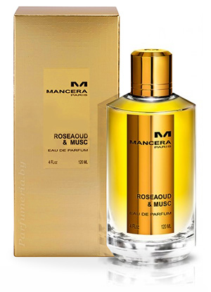 Парфюмерная вода MANCERA Roseaoud & Musc