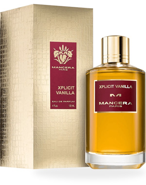 Парфюмерная вода MANCERA Xplicit Vanilla