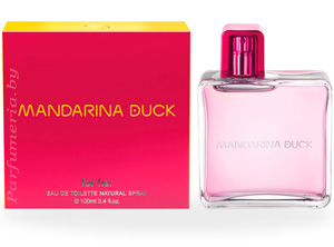 Туалетная вода MANDARINA DUCK Mandarina Duck For Her