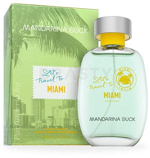 Туалетная вода MANDARINA DUCK Let`s Travel To Miami For Man