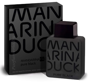  MANDARINA DUCK Туалетная вода Mandarina Duck Pure Black
