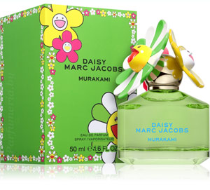 Парфюмерная вода MARC JACOBS Daisy Murakami Green