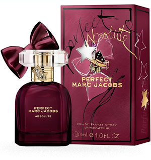 Парфюмерная вода MARC JACOBS Perfect Absolute