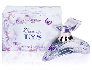  MARINA de BOURBON Eau de LYS