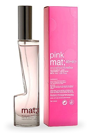  MASAKI MATSUSHIMA Mat Pink